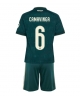 Real Madrid Eduardo Camavinga #6 Bortatröja Barn 2026-27 Kortärmad (+ Korta byxor)