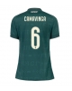 Real Madrid Eduardo Camavinga #6 Bortatröja Kvinnor 2026-27 Kortärmad