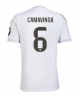 Real Madrid Eduardo Camavinga #6 Hemmatröja 2025-26 Kortärmad