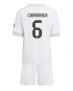 Real Madrid Eduardo Camavinga #6 Hemmatröja Barn 2025-26 Kortärmad (+ Korta byxor)