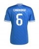 Real Madrid Eduardo Camavinga #6 Tredje Tröja 2025-26 Kortärmad