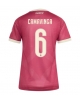 Real Madrid Eduardo Camavinga #6 Tredje Tröja Kvinnor 2026-27 Kortärmad