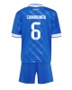 Real Madrid Eduardo Camavinga #6 Tredjeställ Barn 2025-26 Kortärmad (+ Korta byxor)