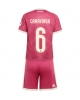 Real Madrid Eduardo Camavinga #6 Tredjeställ Barn 2026-27 Kortärmad (+ Korta byxor)