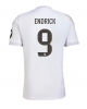 Real Madrid Endrick #9 Hemmatröja 2025-26 Kortärmad