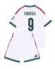 Real Madrid Endrick #9 Hemmatröja Barn 2026-27 Kortärmad (+ Korta byxor)