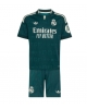 Real Madrid Federico Valverde #8 Bortatröja Barn 2026-27 Kortärmad (+ Korta byxor)