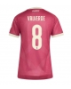 Real Madrid Federico Valverde #8 Tredje Tröja Kvinnor 2026-27 Kortärmad