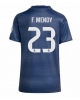 Real Madrid Ferland Mendy #23 Bortatröja Kvinnor 2025-26 Kortärmad