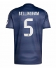 Real Madrid Jude Bellingham #5 Bortatröja 2025-26 Kortärmad