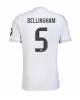 Real Madrid Jude Bellingham #5 Hemmatröja 2025-26 Kortärmad
