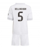 Real Madrid Jude Bellingham #5 Hemmatröja Barn 2025-26 Kortärmad (+ Korta byxor)