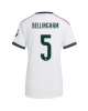 Real Madrid Jude Bellingham #5 Hemmatröja Kvinnor 2026-27 Kortärmad
