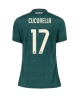 Real Madrid Marc Cucurella #17 Bortatröja Kvinnor 2026-27 Kortärmad