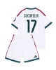 Real Madrid Marc Cucurella #17 Hemmatröja Barn 2026-27 Kortärmad (+ Korta byxor)
