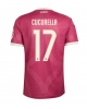 Real Madrid Marc Cucurella #17 Tredje Tröja 2026-27 Kortärmad