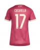 Real Madrid Marc Cucurella #17 Tredje Tröja Kvinnor 2026-27 Kortärmad