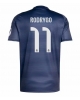 Real Madrid Rodrygo Goes #11 Bortatröja 2025-26 Kortärmad
