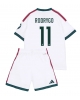 Real Madrid Rodrygo Goes #11 Hemmatröja Barn 2026-27 Kortärmad (+ Korta byxor)