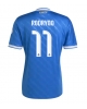 Real Madrid Rodrygo Goes #11 Tredje Tröja 2025-26 Kortärmad