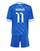 Real Madrid Rodrygo Goes #11 Tredjeställ Barn 2025-26 Kortärmad (+ Korta byxor)
