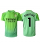 Real Madrid Thibaut Courtois #1 Målvakt Bortatröja 2025-26 Kortärmad