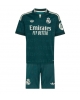 Real Madrid Vinicius Junior #7 Bortatröja Barn 2026-27 Kortärmad (+ Korta byxor)