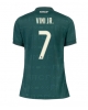Real Madrid Vinicius Junior #7 Bortatröja Kvinnor 2026-27 Kortärmad