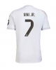 Real Madrid Vinicius Junior #7 Hemmatröja 2025-26 Kortärmad