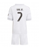 Real Madrid Vinicius Junior #7 Hemmatröja Barn 2025-26 Kortärmad (+ Korta byxor)