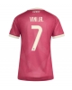 Real Madrid Vinicius Junior #7 Tredje Tröja Kvinnor 2026-27 Kortärmad