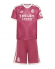Real Madrid Vinicius Junior #7 Tredjeställ Barn 2026-27 Kortärmad (+ Korta byxor)