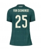 Real Madrid Yan Diomande #25 Bortatröja Kvinnor 2026-27 Kortärmad