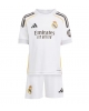 Real Madrid Yan Diomande #25 Hemmatröja Barn 2026-27 Kortärmad (+ Korta byxor)
