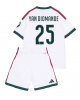 Real Madrid Yan Diomande #25 Hemmatröja Barn 2026-27 Kortärmad (+ Korta byxor)