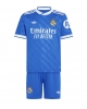 Real Madrid Yan Diomande #25 Tredjeställ Barn 2026-27 Kortärmad (+ Korta byxor)