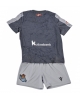 Real Sociedad Bortatröja Barn 2025-26 Kortärmad (+ Korta byxor)