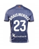 Real Sociedad Brais Mendez #23 Bortatröja 2025-26 Kortärmad