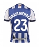 Real Sociedad Brais Mendez #23 Hemmatröja 2025-26 Kortärmad