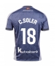 Real Sociedad Carlos Soler #18 Bortatröja 2025-26 Kortärmad