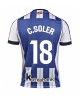 Real Sociedad Carlos Soler #18 Hemmatröja 2025-26 Kortärmad