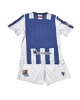 Real Sociedad Hemmatröja Barn 2025-26 Kortärmad (+ Korta byxor)