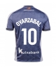 Real Sociedad Mikel Oyarzabal #10 Bortatröja 2025-26 Kortärmad