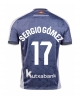 Real Sociedad Sergio Gomez #17 Bortatröja 2025-26 Kortärmad