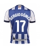Real Sociedad Sergio Gomez #17 Hemmatröja 2025-26 Kortärmad
