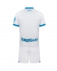 SSC Napoli Bortatröja Barn 2026-27 Kortärmad (+ Korta byxor)
