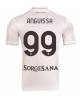 SSC Napoli Frank Anguissa #99 Bortatröja 2025-26 Kortärmad