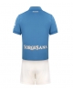 SSC Napoli Hemmatröja Barn 2026-27 Kortärmad (+ Korta byxor)