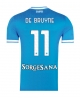 SSC Napoli Kevin De Bruyne #11 Hemmatröja 2025-26 Kortärmad