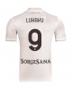 SSC Napoli Romelu Lukaku #9 Bortatröja 2025-26 Kortärmad